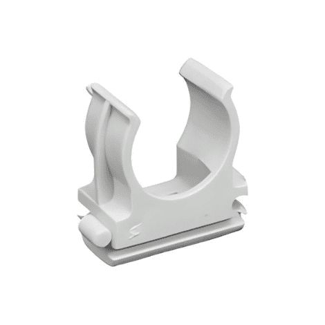 Clips fixe teyeu à déclic Ø20mm – Paquet de 100 pièces – Matériau technopolymère auto-extinguible – Température de fonctionnement -5°C à +60°C