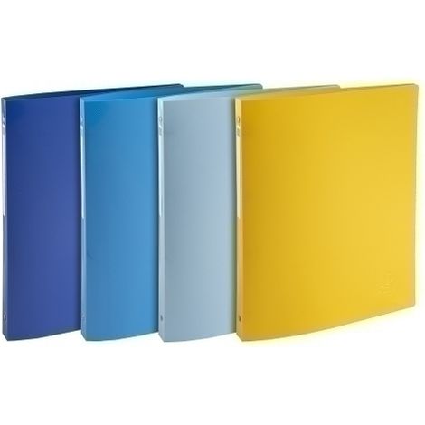CARPETA EXACOMPTA PP A4 4 AN.15 SURTIDAS - Pack de 20 unidades