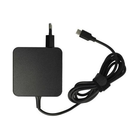 Chargeur 65 W Adaptateur de source de charge ultra rapide de type C adapté aux ordinateurs Dell, HP et Xiaomi (1/5)