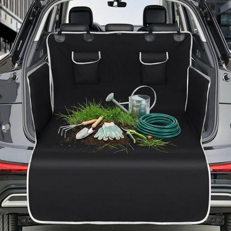 Kofferraumschutz Hund mit Seitenschutz, ultraleicht & wasserdicht, 105x185cm, universell für SUV/Kombi (1/5)