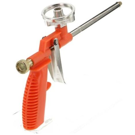 Mousse Pistolet à Colle, Pistolet en Plastique Mousse de polyuréthane Mousse de polystyrène Gun Non-Beauté Couture Outil Verre Pistolet à Colle Vaporiser
