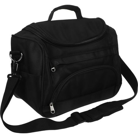 Reisetasche für Friseure aus Oxford Stoff mit Großer Kapazität und Metallrahmen Leicht zu Tragen für Geschäftsreisen und Outdoor Aktivitäten (1/5)