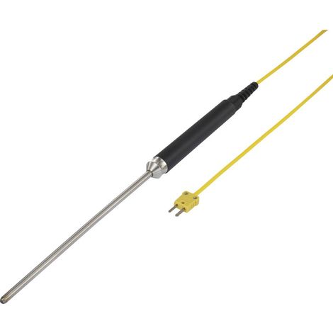 VOLTCRAFT TP-208 Sonde d'immersion -100 à 1000 °C sonde K X891691 (1/7)