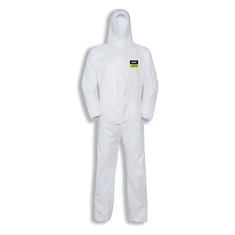 Combinaison jetable en Polyéthylène non-tissé - taille XL (1/5)