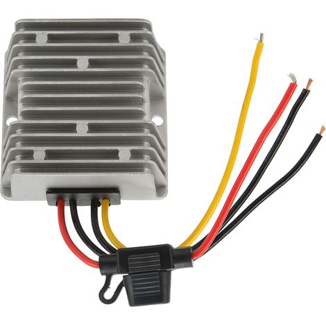 Régulateur-redresseur de tension 13V-72V vers 12V 120W, redresseur régulé pour alternateur, voiturettes de golf, voitures, camions et moteurs électriques (1/5)