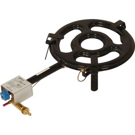 Réchaud paella pro 30 cm avec thermocouple 9 760 W (1/3)