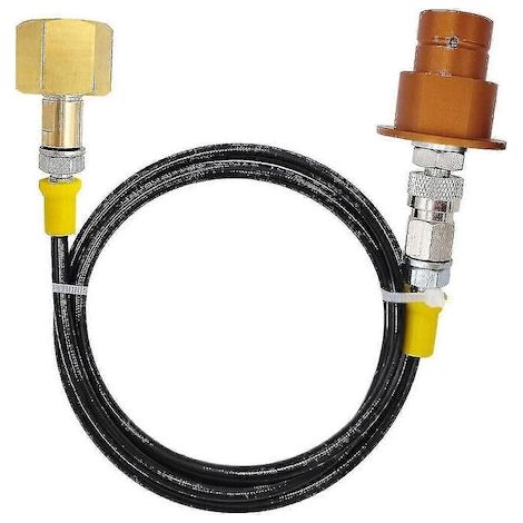 Kit adaptateur pour tuyau de CO2 externe Sostream DUO W21.8, 1,5 m, 6 mm, ensemble d'accessoires (1/5)