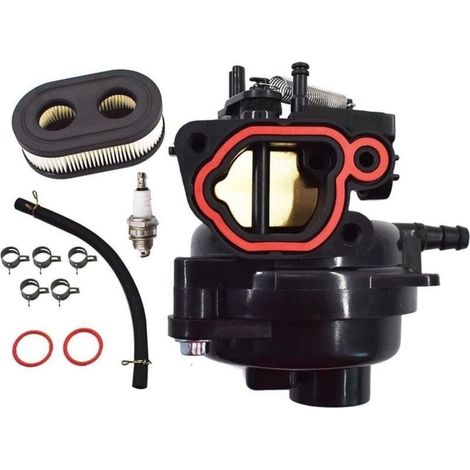 Kit carburateur Tondeuse à Gazon pour Briggs Stratton 9P702 09P702 550EX 625EX 675EX Carburateur Carburateur 799584 Carburateur Carb (1/4)