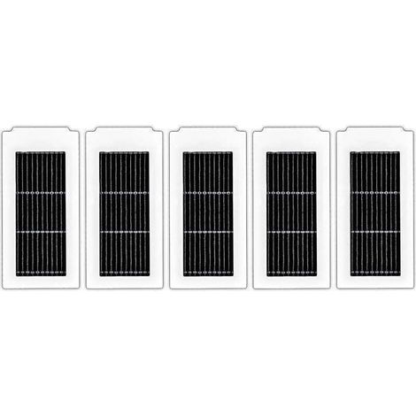 (5 Stück) HEPA-Ersatzfilter, kompatibel mit ECOVACS DEEBOT X5 Omni, XU, X5 Pro Omni, Zubehörset, Bestimmungsort: KZQ (1/4)