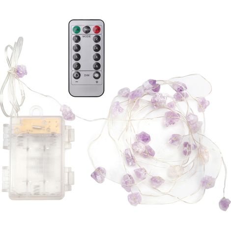 Guirlande lumineuse décorative (30 pièces) pour chambre, guirlande lumineuse portable, guirlande de Noël (1/5)