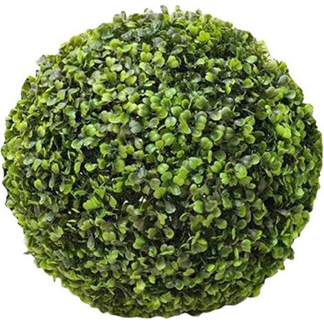 Boule Topiaire Artificielle - Buis Artificiel - Décoration Intérieure Extérieure - Mariage Jardin Maison - 1 Pièce (1/5)
