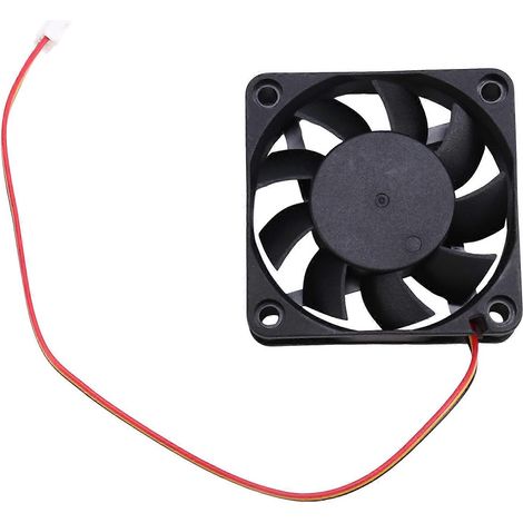 Hydraulisch gelagerter Lüfter 6015, 24 V, für Creativity K1/K1 Max 3D-Drucker (Ersatzteile im Lieferumfang enthalten). (1/5)