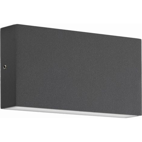 Luminaire extérieur LED CMD Anthrazit aluminium anthracite L 17 cm 5 W 3000 K IP54 422 lm réf. CMD-9072 (1/4)