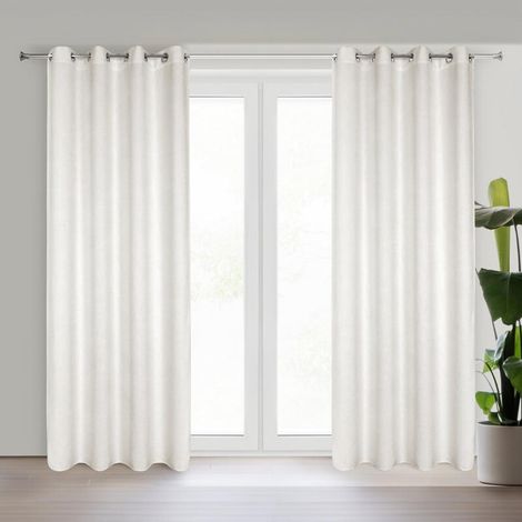 Tenda ad anelli 135 cm x 250 cm 1 pz. (1/5)