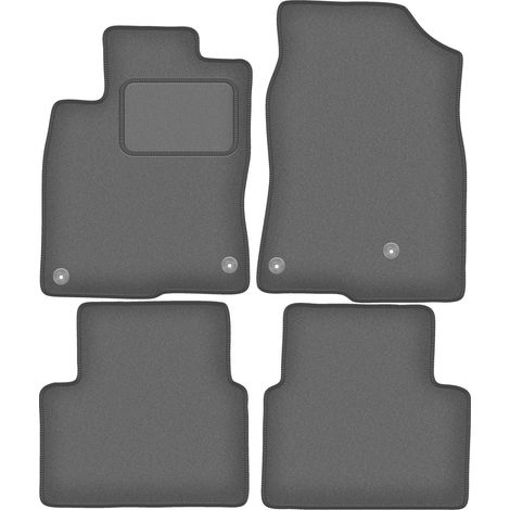Tappetini auto Graphite per: Honda Civic X hatchback (2017-) (1/5)