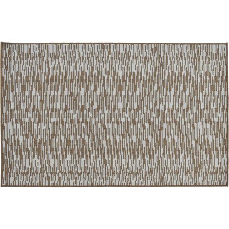 Tapis extérieur rectangulaire Prague 170 x 240 cm en laine synthétique - Jardiline (1/4)