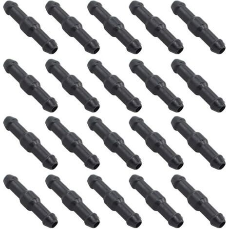 Windshield Washer Hose Connector, Windshield Wiper Hose, 20 Pieces, Durable and Corrosion Resistant, Strong Connection, Suitable for Most Car Windshield Washer Hose (1/5)