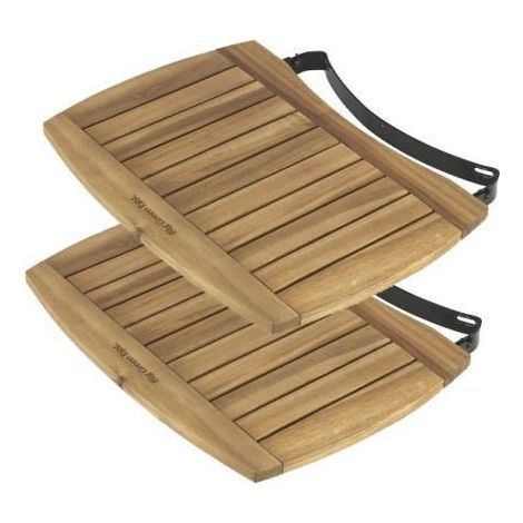 Big Green Egg Tables Latérales Bois Naturel M