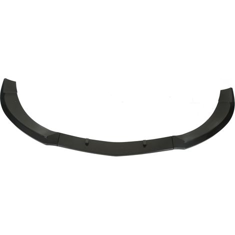 Ensemble de 3 spoilers de pare-chocs avant de remplacement pour Mercedes-Benz Classe CLA C117 AMG LINE CLA45 2013-2015, style fibre de carbone (1/5)