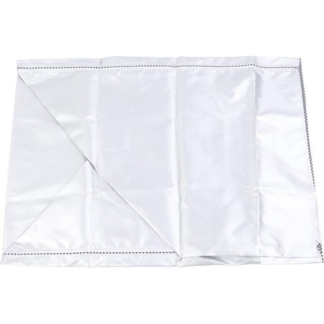 Housse de sèche-linge imperméable et anti-poussière en polyester argenté, idéale pour la buanderie à domicile. Protection solaire et anti-poussière. Convient également pour les sèche-linge. (1/5)