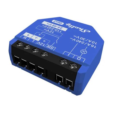 Shelly 1 Gen3 - Interruttore Smart Wi-Fi 16A