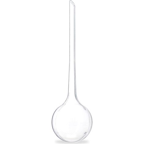 Lote de 4 globos de riego de PVC para plantas de interior y exterior hasta 2 semanas transparente 130006500 (1/3)