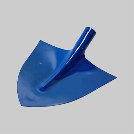 Badile a punta verniciato s/spalla n° 1 (290x300 mm) - 0,950 kg O.F.A.S. (1/2)