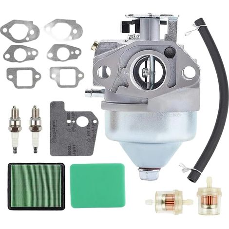 Kit carburateur pour moteur Honda GC190 GCV190 HRB217 HRX217 Pièces de rechange Construction métallique (1/5)