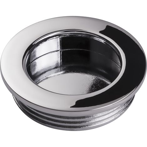 Einlassgriff EL-06 Ø 40 mm Chrom poliert (1/4)