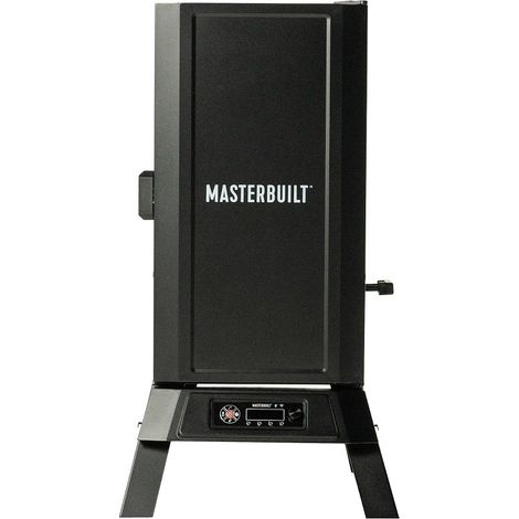 Fumoir électrique numérique Wi-Fi 710 – Surface de cuisson 0,46 m² – Température réglable 38-135 °C – Chargeur latéral pour copeaux de bois – Masterbuilt