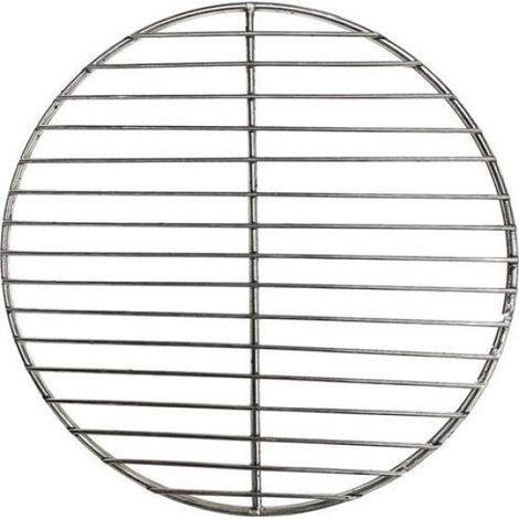 Maille de gril - - Barbecue polyvalent - Acier inoxydable - 21 cm - Antirouille (1/4)