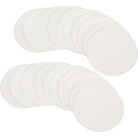 20 Pièces Patch de Réparation TPU Circulaire Transparent, Adhésif Imperméable Haute Performance pour Matelas d'Air, Tentes et Embarcations Gonflables (1/5)