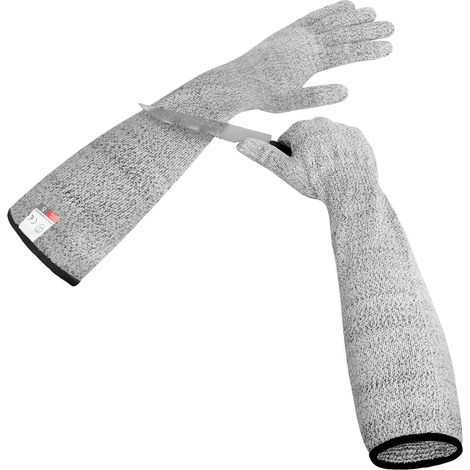 Work Gloves, Anti-Cut Gloves for Women, Cut Protection Gloves Level 5 for Kitchen, Gardening, DIY, Outdoor Explore Avoiding Cuts (1/5)