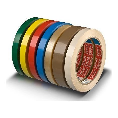 CINTA EMBALAR SELLADORA TESA PVC 12MMX66M AMAR