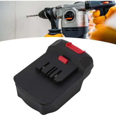 Adaptador de batería QM – de 18 V a 20 V para herramientas de carpintería (1/5)