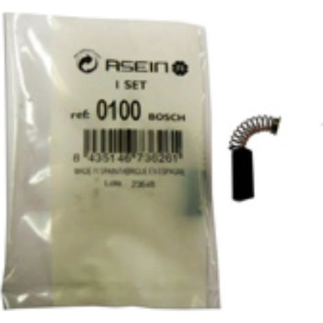 FPLUS escobillas bosch 0100 6.4x  6.4x15.5 blister 2 unidades