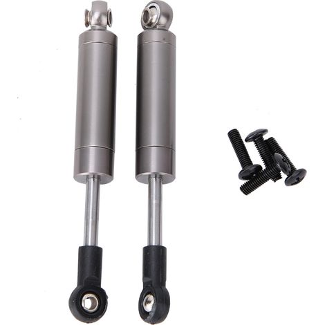 Titanium Anodisé Amortisseur Arrière 82mm en Alliage d'Aluminium pour Voiture RC 1:14 (BE6094T) - Suspension Haute Performance (1/5)