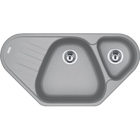 Franke Einbauspüle Antea AZG 661-96 E Fragranit+ Steingrau (1/3)
