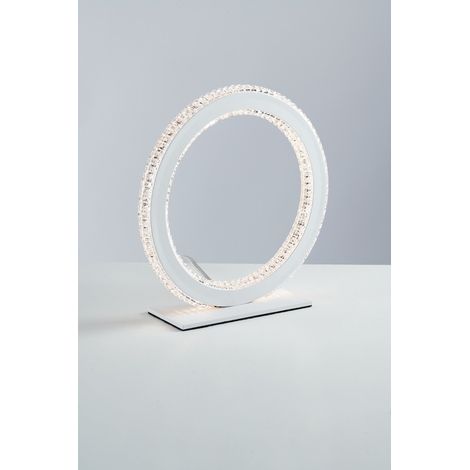 Lampe LED intégré Integrated blanc ampoules 26cm