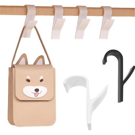 10 PCS Crochet Radiateur, Crochet radiateur Sèche Serviette, Crochets Sèche-Serviettes Pratiques et Durables, Patères Multifonctions pour Salle de Bain, Cuisine et Jardin, Économie d'Espace (1/5)