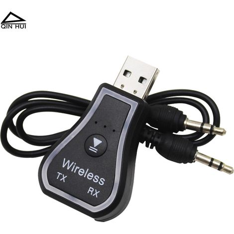 Tragbarer Bluetooth-Adapter für farbige Stimmungsleuchten, externer drahtloser USB-Bluetooth-Empfänger für Computer, Audio-Sender (1/4)
