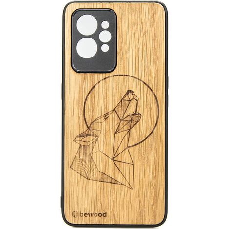 Custodia in legno Realme GT 2 Pro QUERCIA LUPO