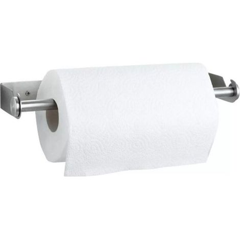 Support métallique pour serviettes en papier, porte-serviettes de table en métal, fixation murale, organisation cuisine et salle de bain, lot de pièces pour rangement pratique (1/3)