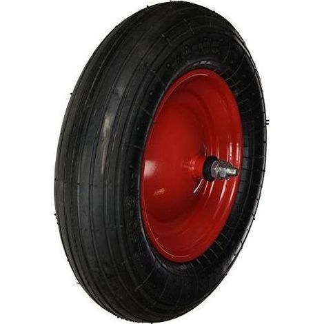 Roues pour poussette Vigor, axe court 17 cm, pneumatique