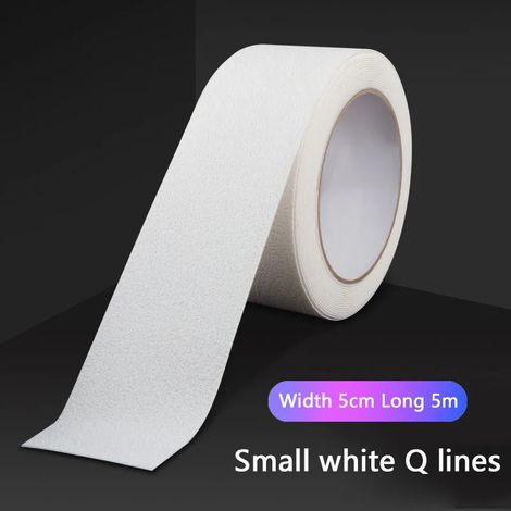 (Blanc 5 cm x 5 m) 5 m/10 m Autocollants PEVA pour voiture,protection de bord de porte,film anti-rayures universel pour seuil de porte,bande de seuil (1/3)