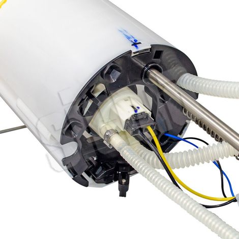 Die Teilenummern 4F0919051A und 4F0919051H sind mit neuen A6C6/2.4-Kraftstoffpumpen mit stabilem Förderstrom kompatibel. A6C6/2.4-Kraftstoffpumpe (graue Kappe). (1/4)