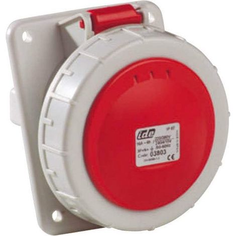 PCE 3P+N+T 32A 380V IP67 - Digital electric 51624 (1/2)
