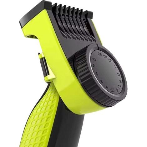 Juego de accesorios de baño, peine de corte con 14 alturas diferentes para una cuchilla, peine para QP2520, QP2530, QP2630 – Juego de accesorios de baño RW (1/3)