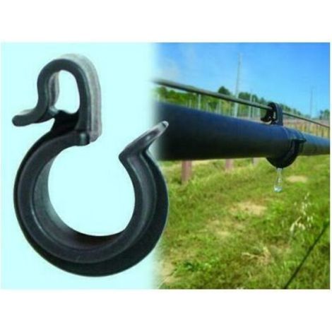 Anti-Tropf-Haken, Durchmesser 16 mm, für Abflussrohrsets. 500 Stück.