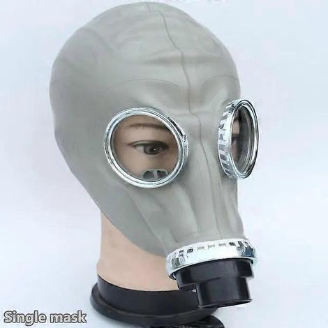 Masque respiratoire à gaz intégral 2 en 1 pour la protection contre les produits chimiques et la peinture masque simple classique (1/5)